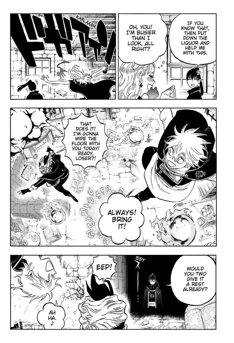 Read Black Clover - Chapter 392 - blackclover.com.lv | Image 8