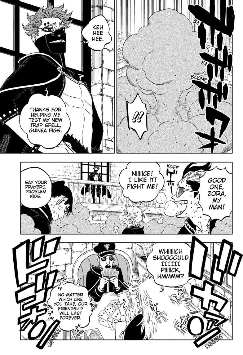 Read Black Clover - Chapter 392 - blackclover.com.lv | Image 9