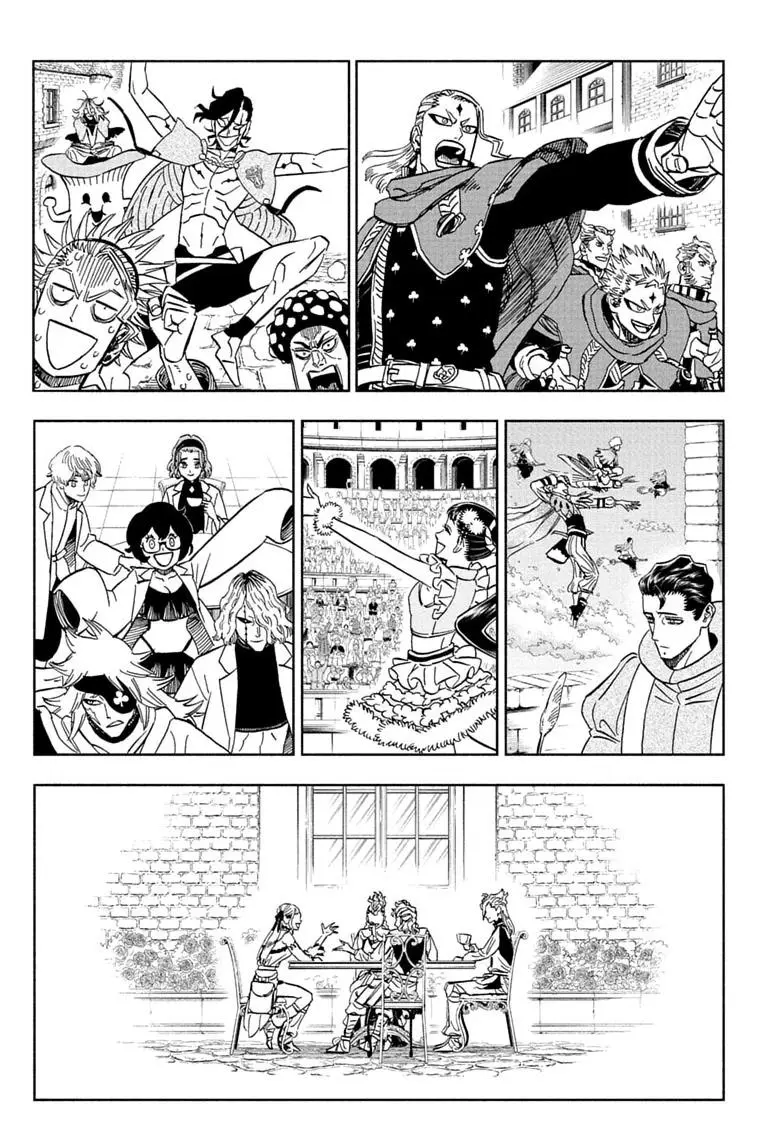 Read Black Clover - Chapter 392 - blackclover.com.lv | Image 14