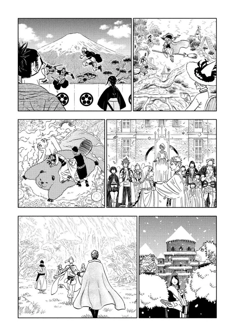 Read Black Clover - Chapter 392 - blackclover.com.lv | Image 15