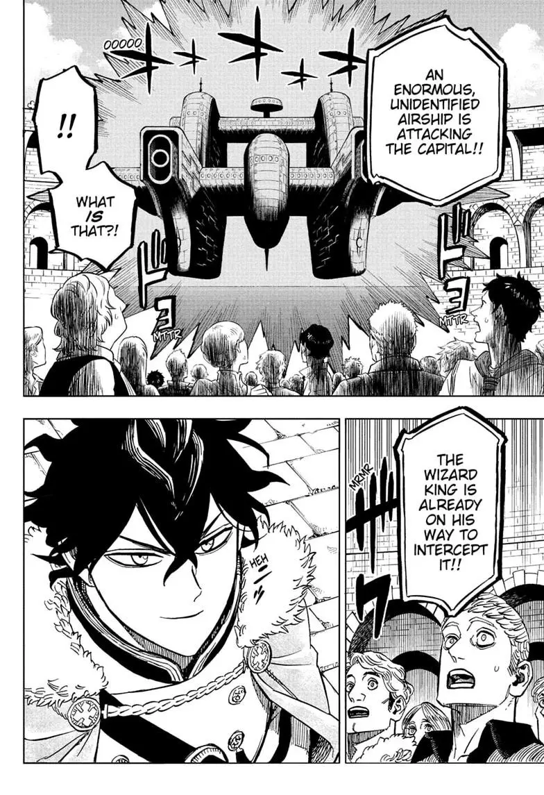 Read Black Clover - Chapter 392 - blackclover.com.lv | Image 18