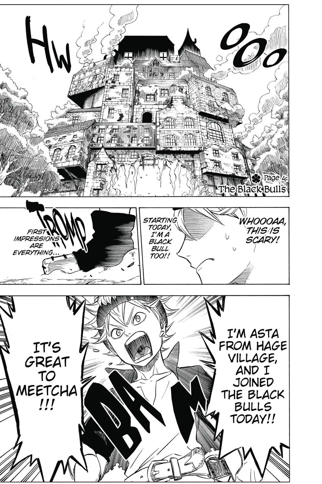 Read Black Clover - Chapter 4 - blackclover.com.lv | Image 1