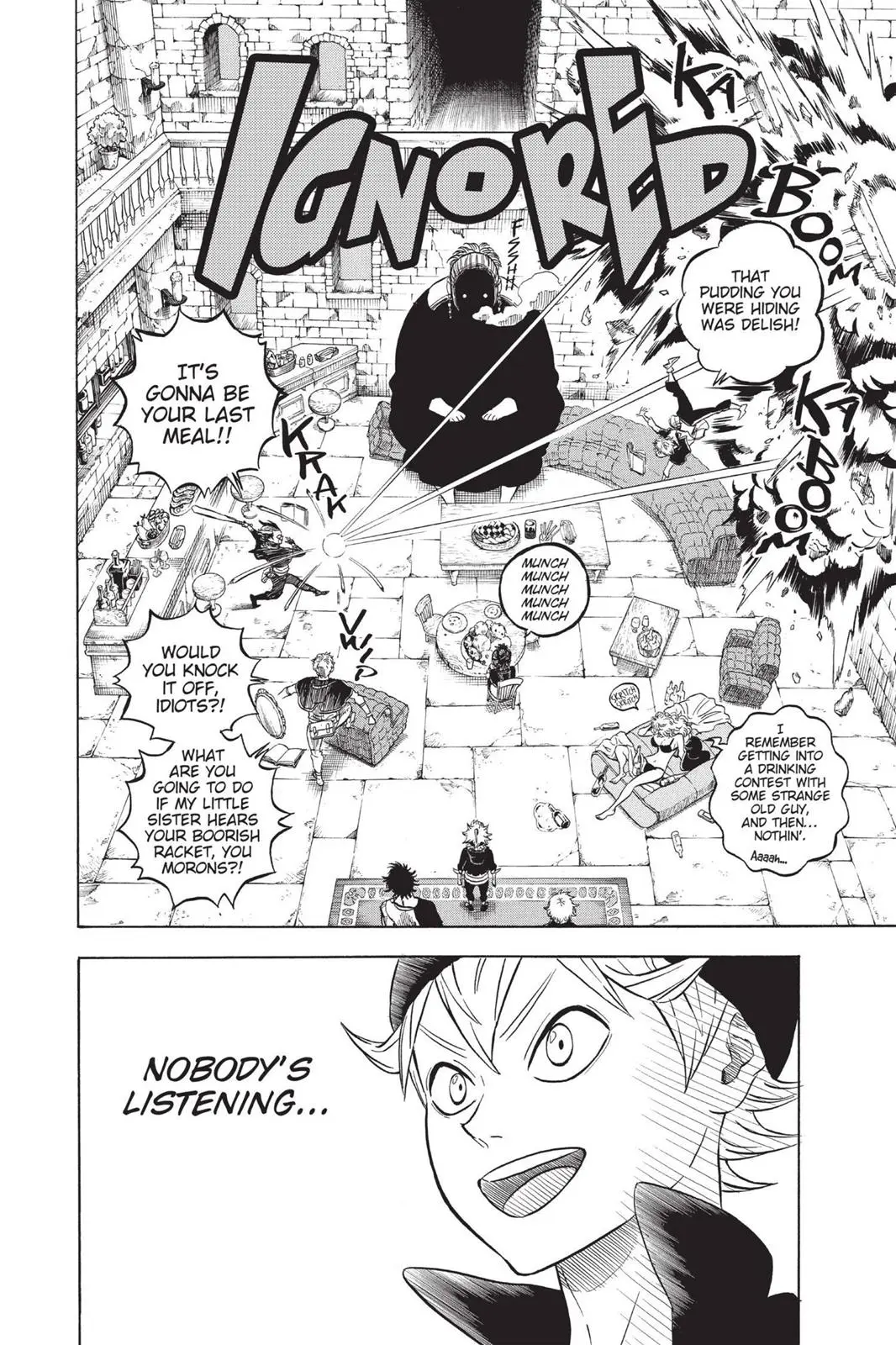 Read Black Clover - Chapter 4 - blackclover.com.lv | Image 2