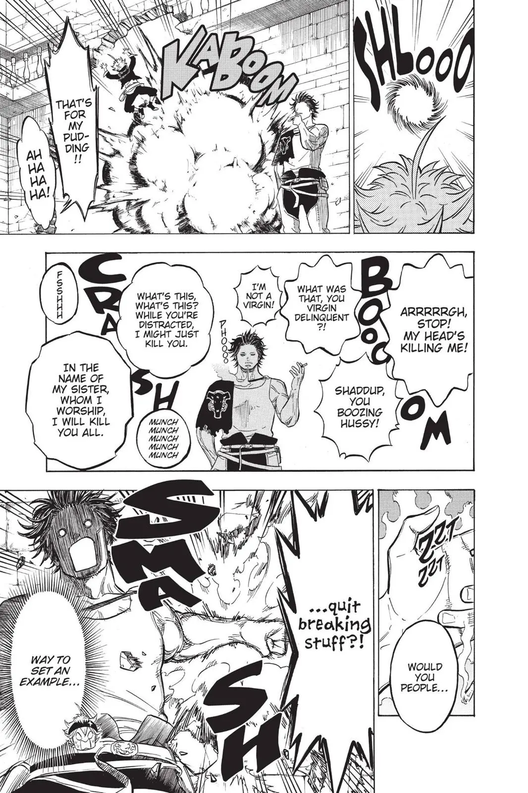 Read Black Clover - Chapter 4 - blackclover.com.lv | Image 3