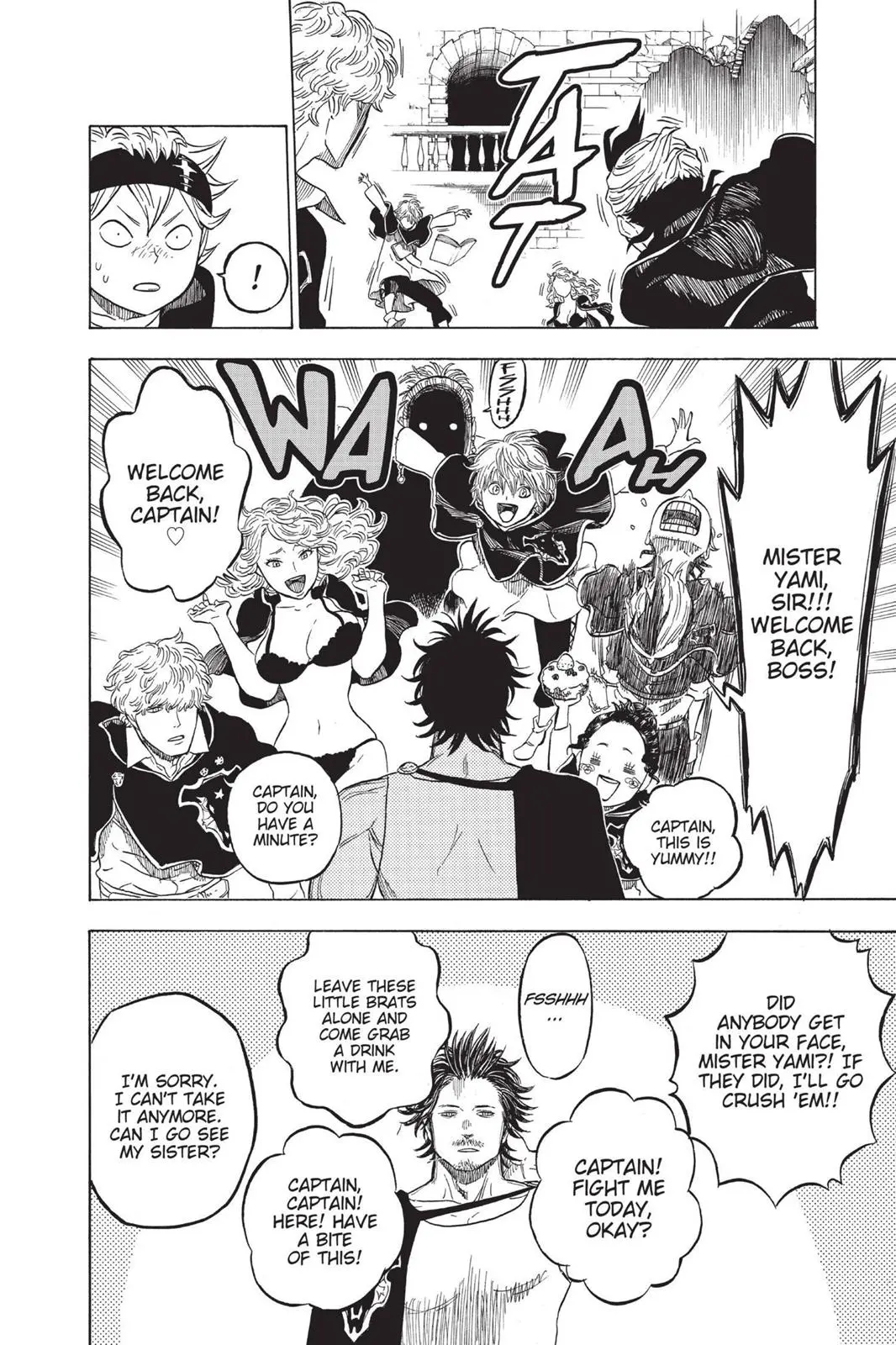 Read Black Clover - Chapter 4 - blackclover.com.lv | Image 4