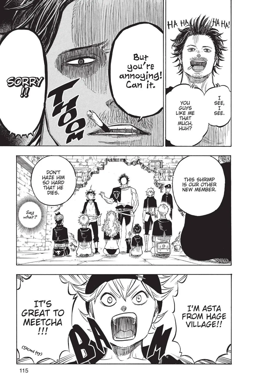 Read Black Clover - Chapter 4 - blackclover.com.lv | Image 5