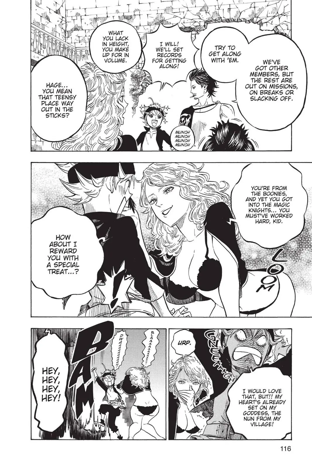 Read Black Clover - Chapter 4 - blackclover.com.lv | Image 6