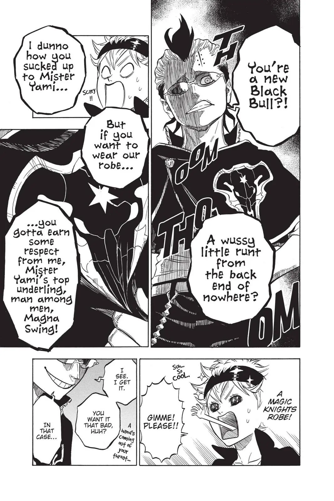 Read Black Clover - Chapter 4 - blackclover.com.lv | Image 7