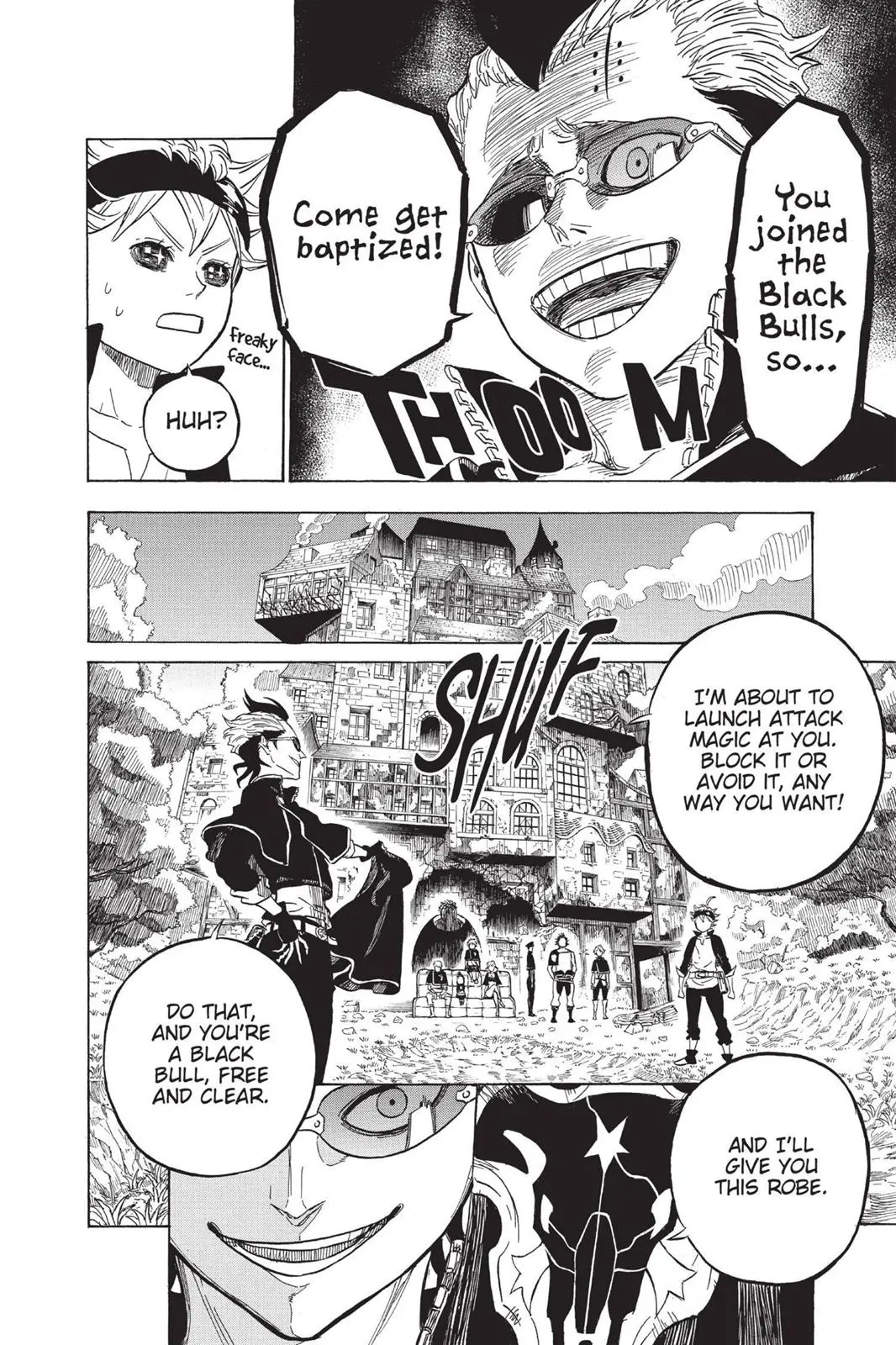 Read Black Clover - Chapter 4 - blackclover.com.lv | Image 8