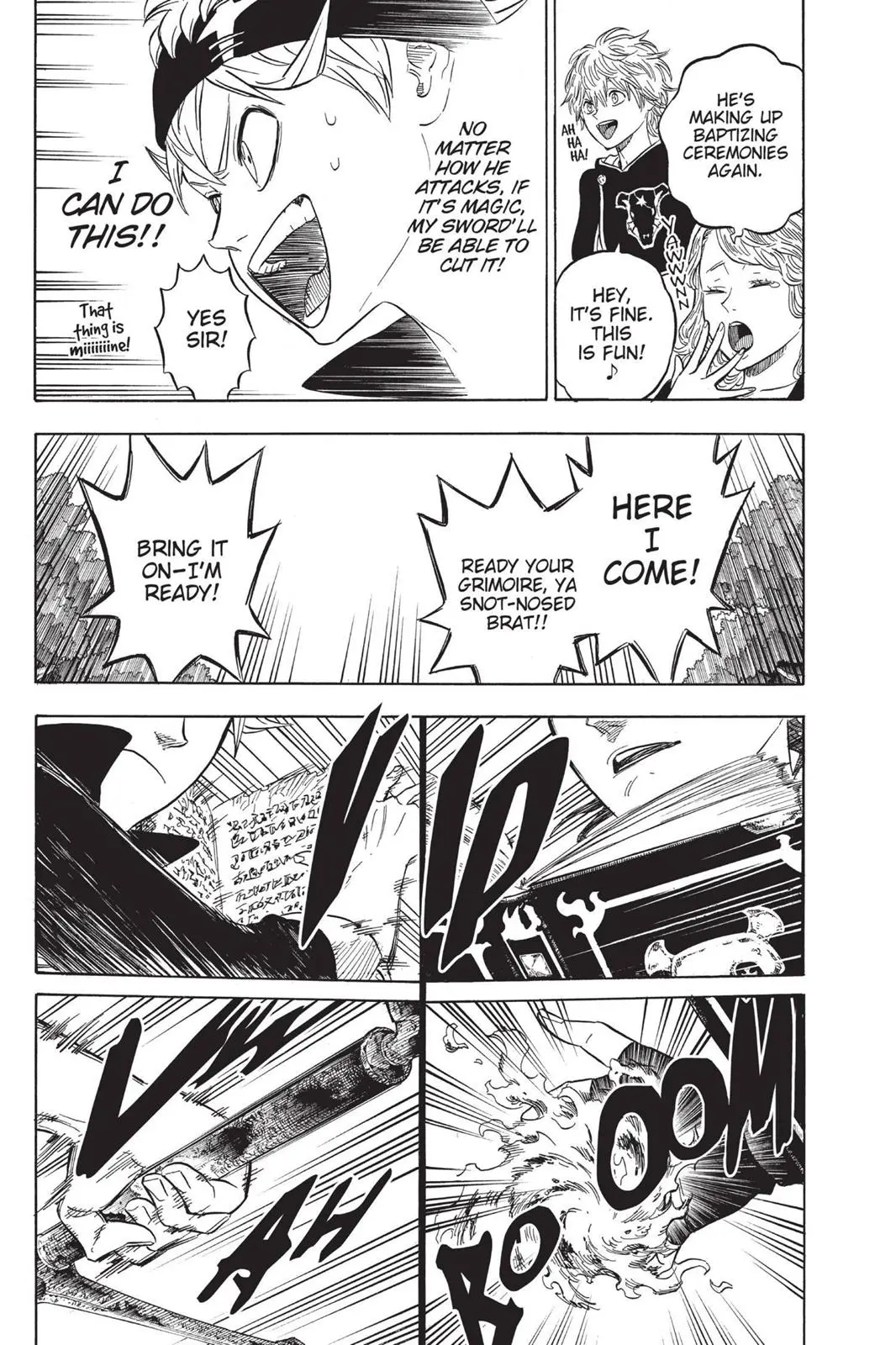 Read Black Clover - Chapter 4 - blackclover.com.lv | Image 9