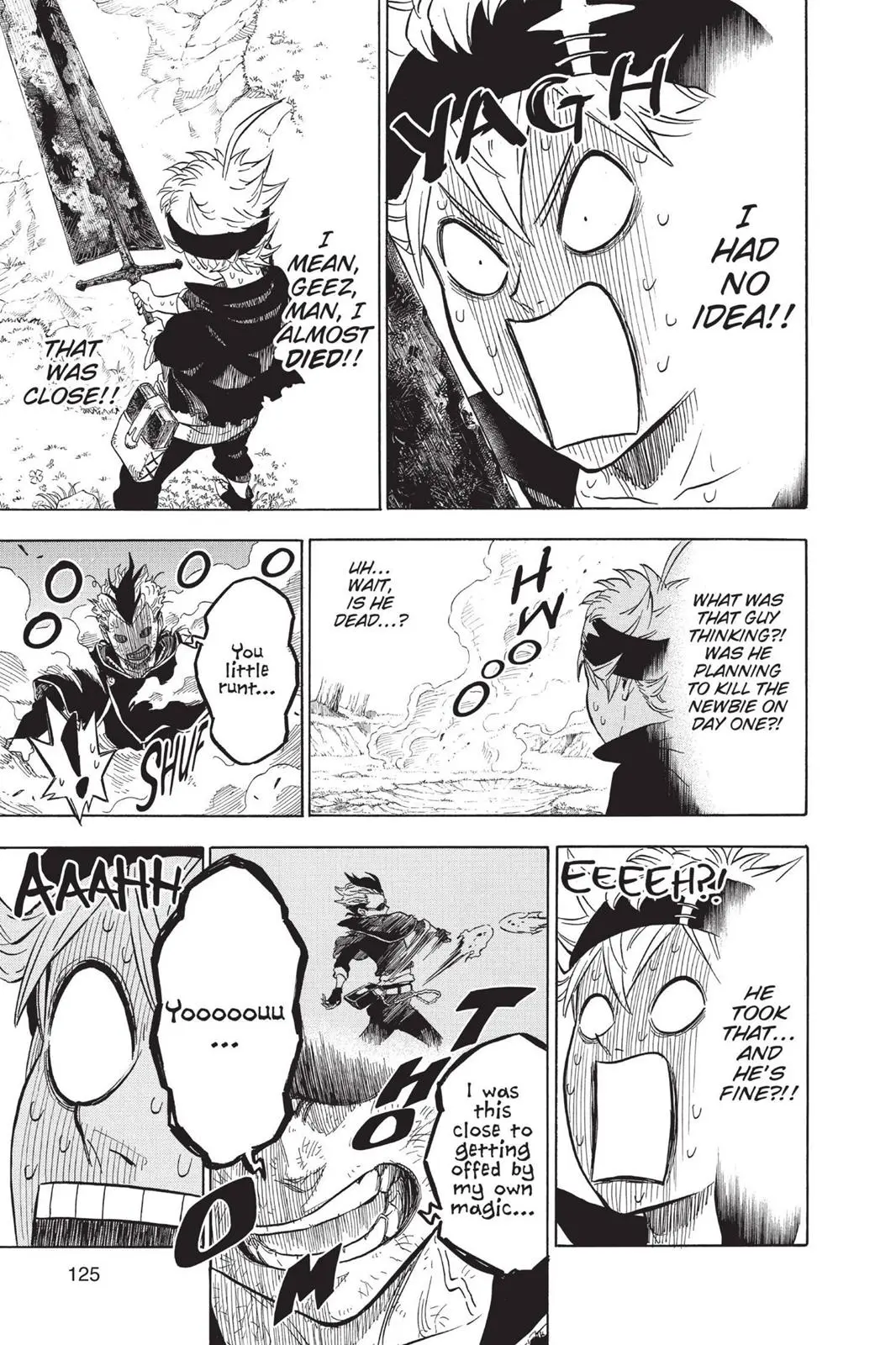 Read Black Clover - Chapter 4 - blackclover.com.lv | Image 15