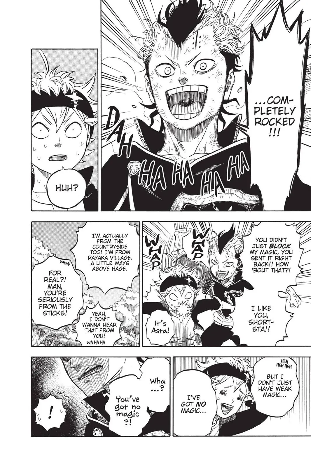 Read Black Clover - Chapter 4 - blackclover.com.lv | Image 16
