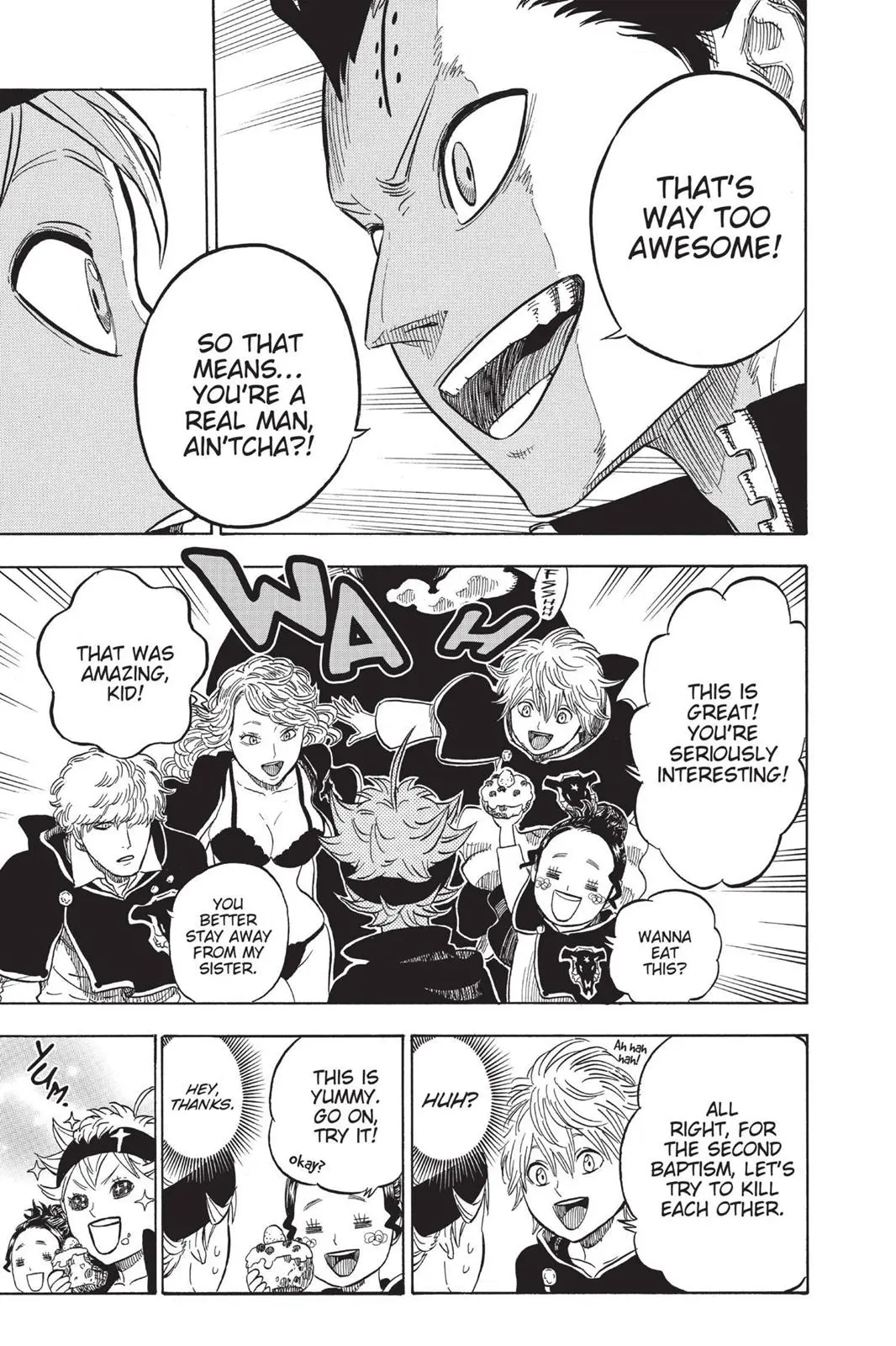 Read Black Clover - Chapter 4 - blackclover.com.lv | Image 17