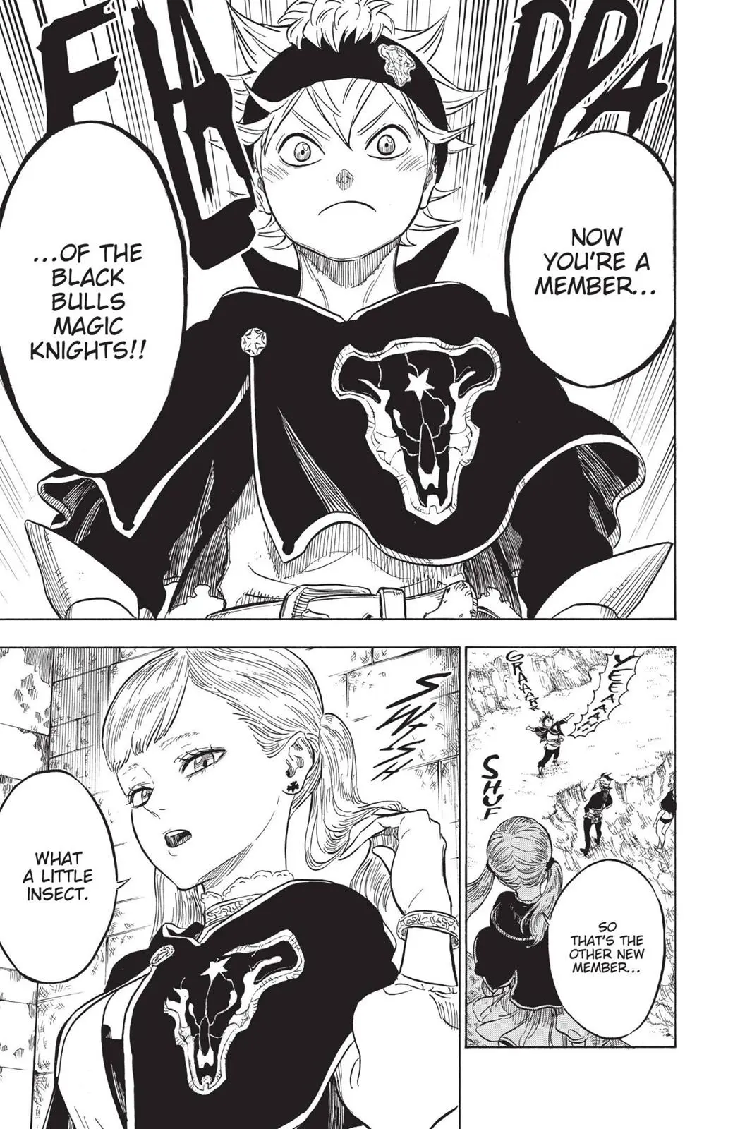 Read Black Clover - Chapter 4 - blackclover.com.lv | Image 19