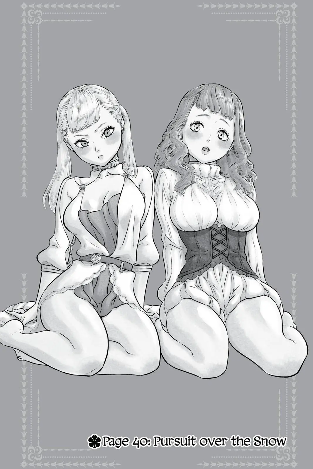 Read Black Clover - Chapter 40 - blackclover.com.lv | Image 1