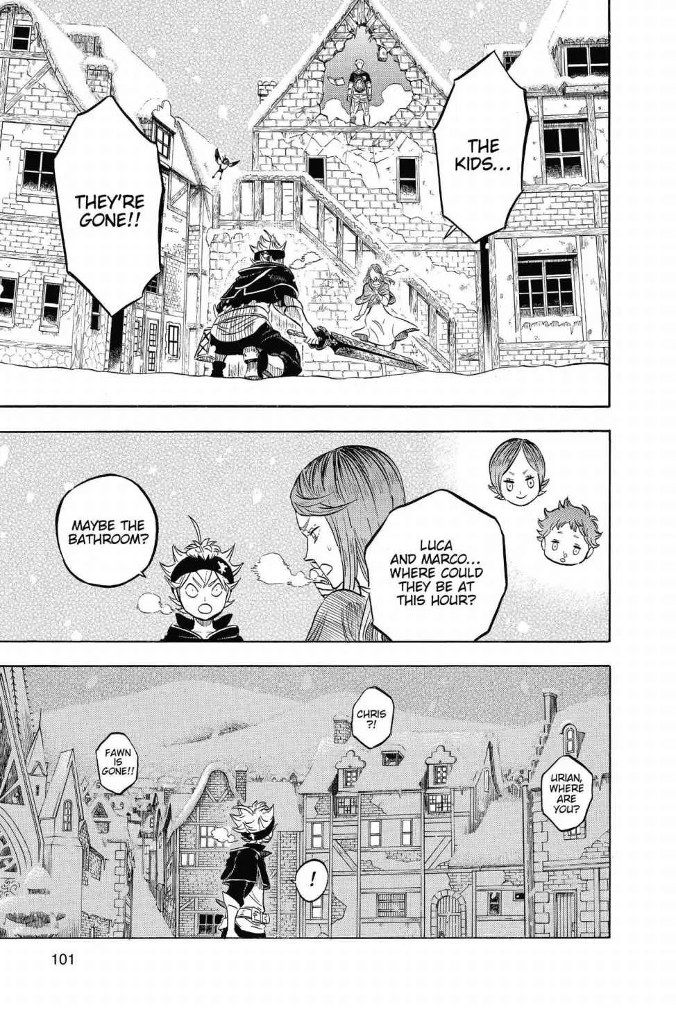 Read Black Clover - Chapter 40 - blackclover.com.lv | Image 2