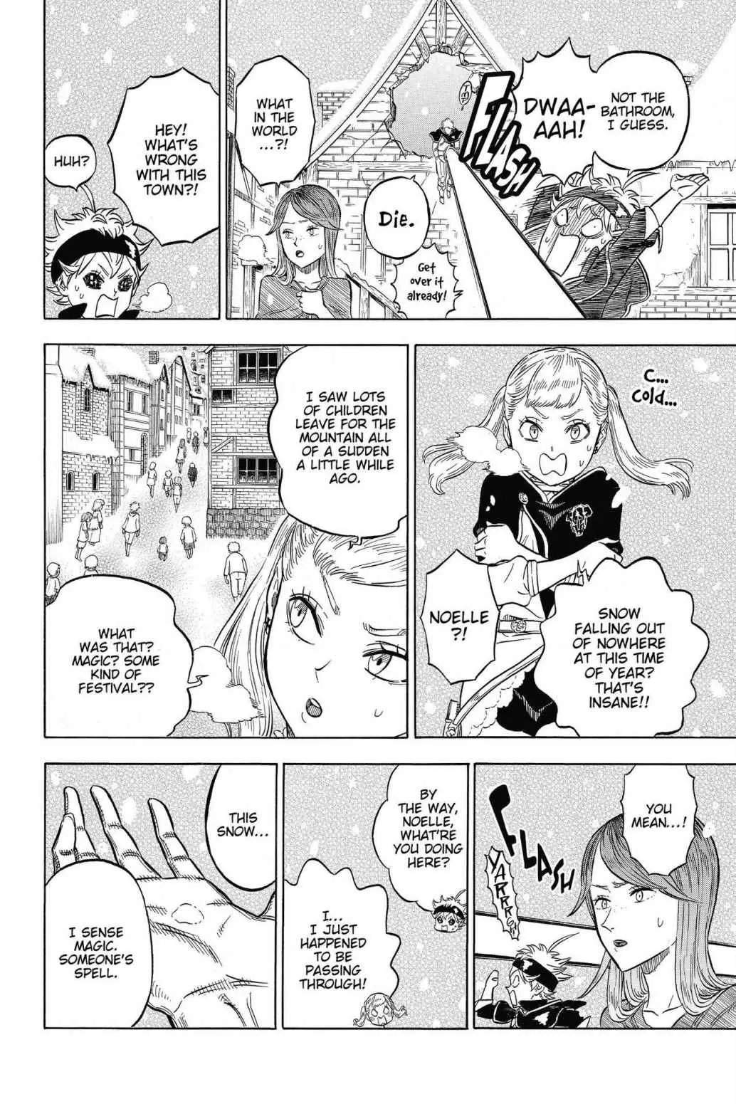 Read Black Clover - Chapter 40 - blackclover.com.lv | Image 3