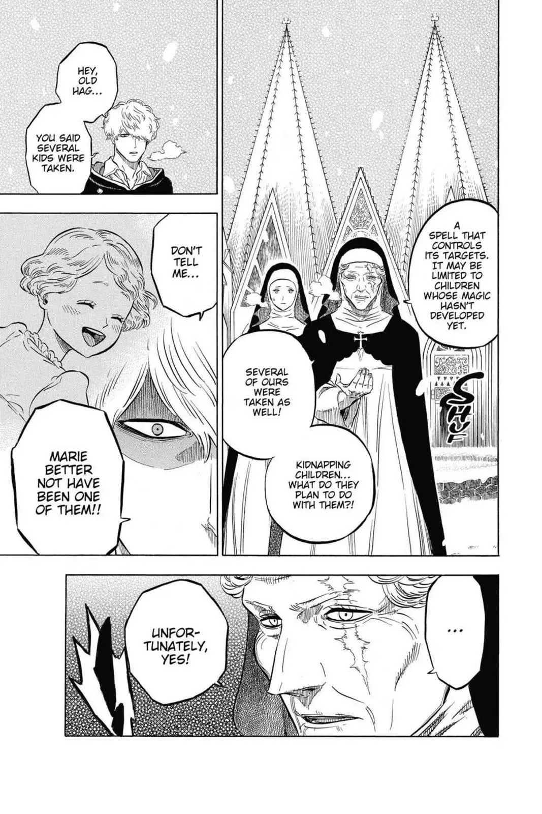 Read Black Clover - Chapter 40 - blackclover.com.lv | Image 4