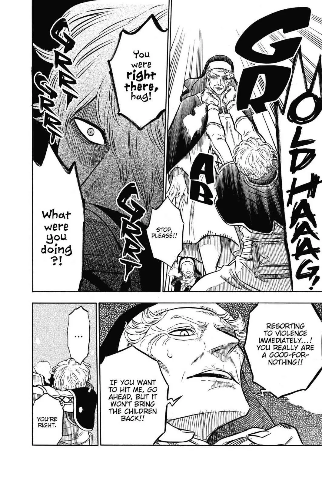 Read Black Clover - Chapter 40 - blackclover.com.lv | Image 5