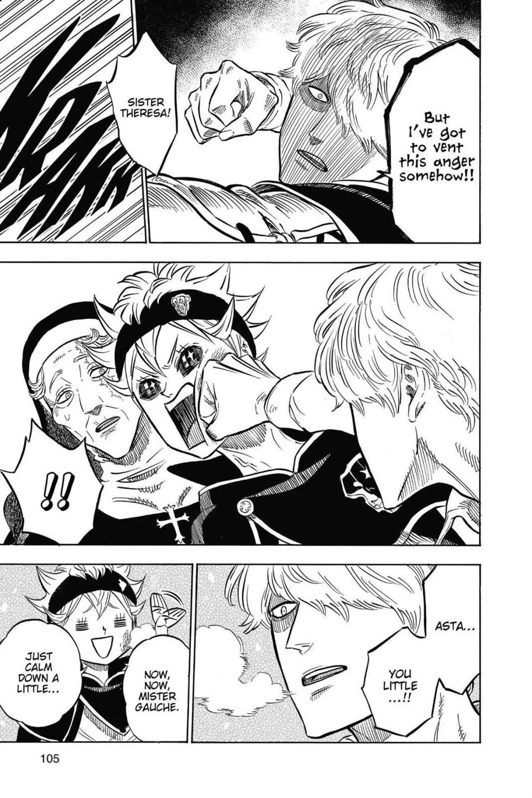 Read Black Clover - Chapter 40 - blackclover.com.lv | Image 6