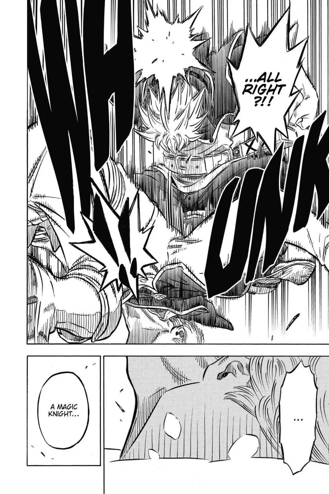 Read Black Clover - Chapter 40 - blackclover.com.lv | Image 7