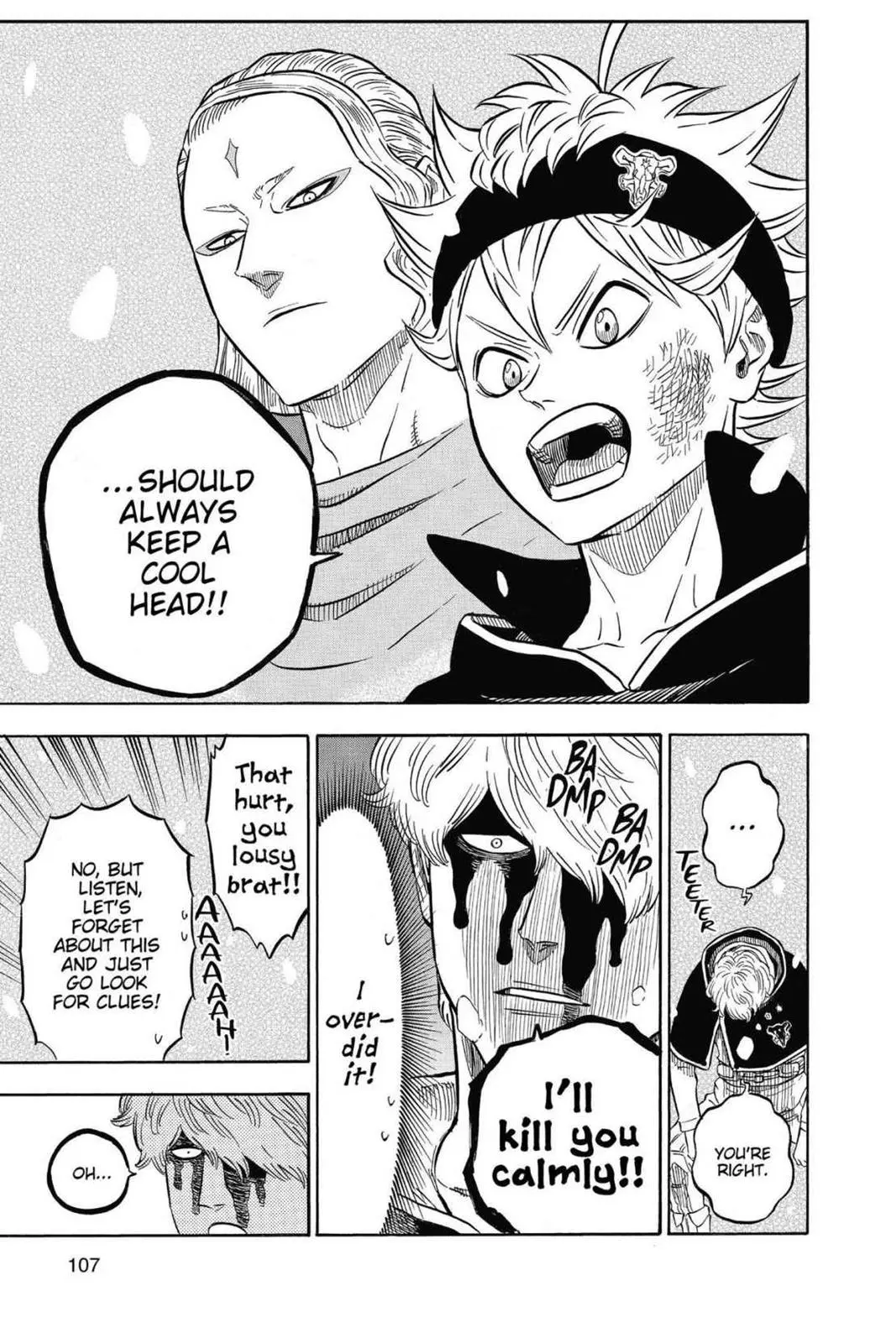 Read Black Clover - Chapter 40 - blackclover.com.lv | Image 8