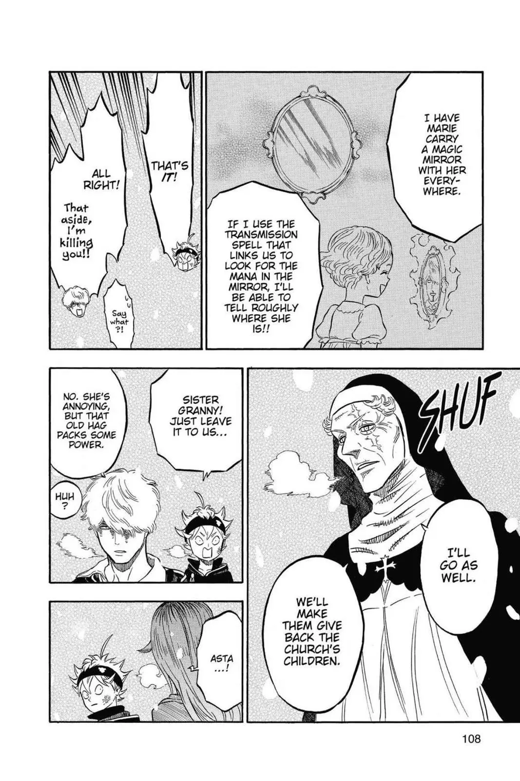 Read Black Clover - Chapter 40 - blackclover.com.lv | Image 9