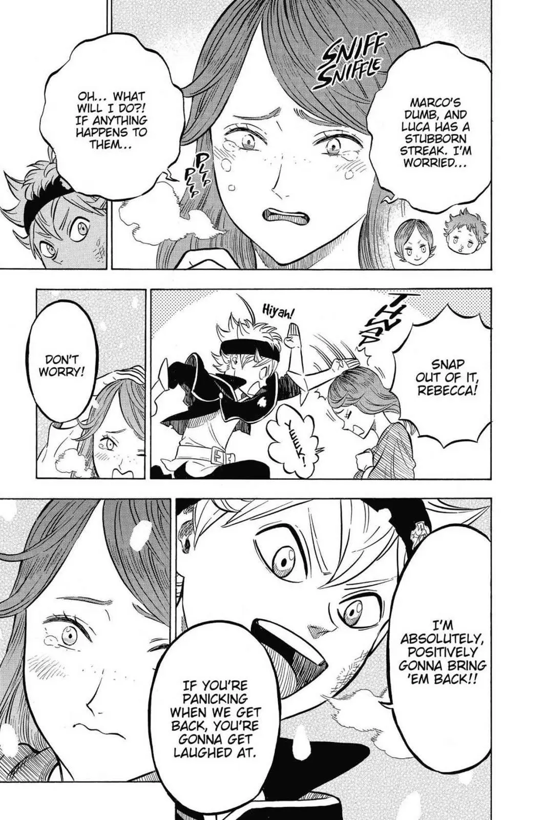 Read Black Clover - Chapter 40 - blackclover.com.lv | Image 10