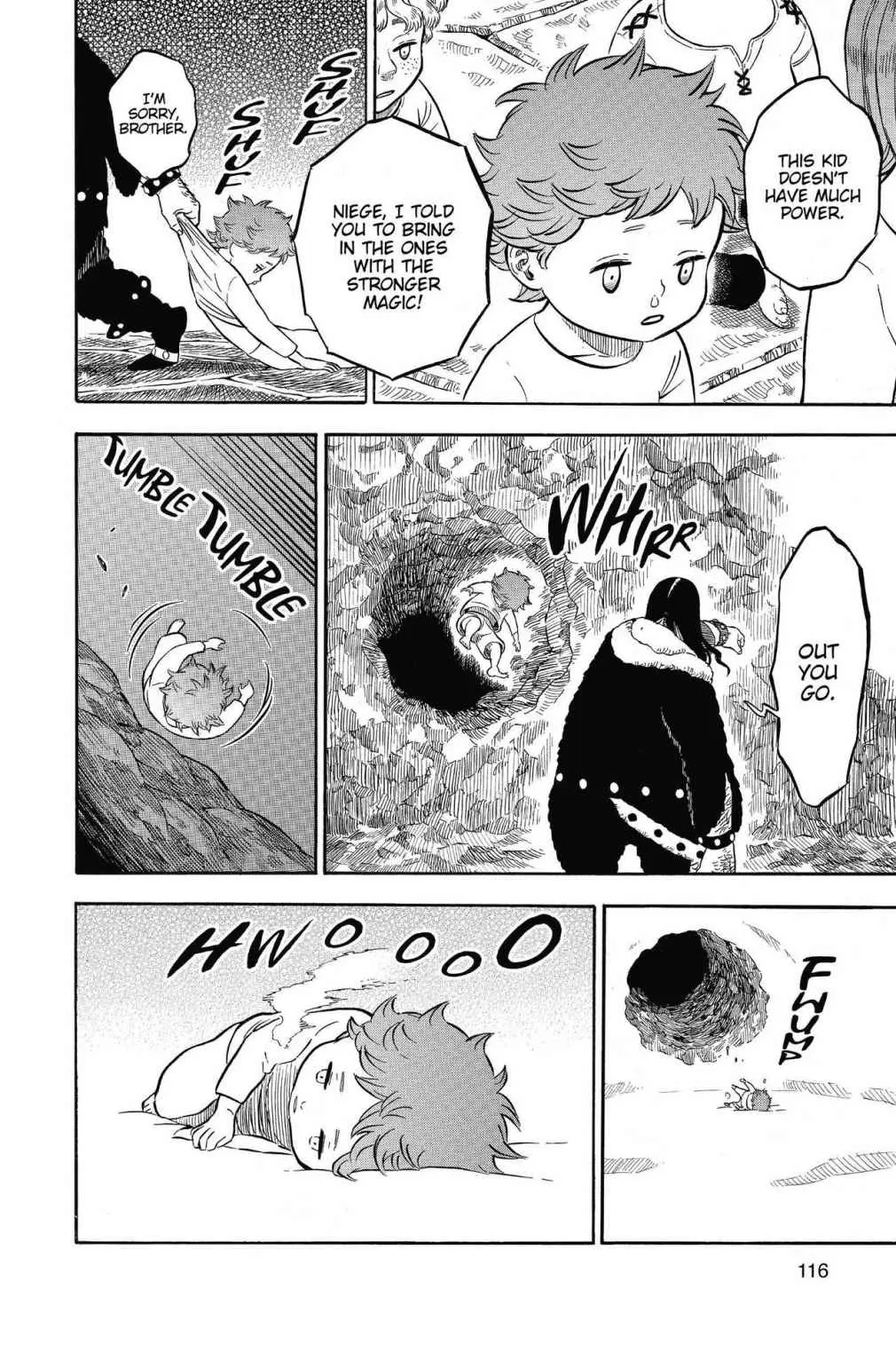 Read Black Clover - Chapter 40 - blackclover.com.lv | Image 17