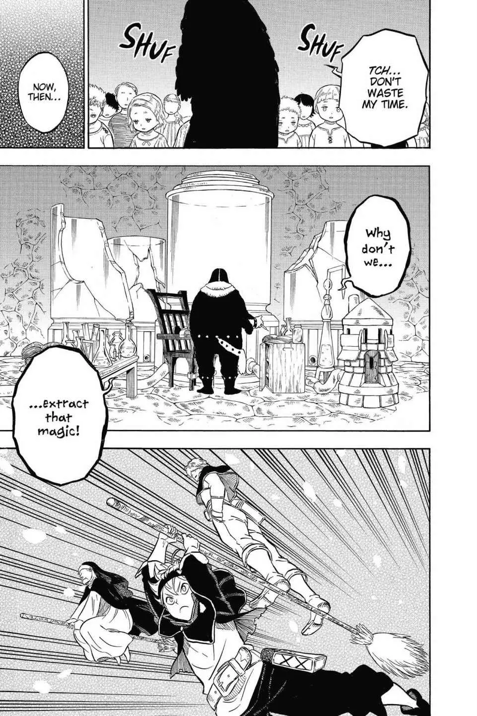 Read Black Clover - Chapter 40 - blackclover.com.lv | Image 18