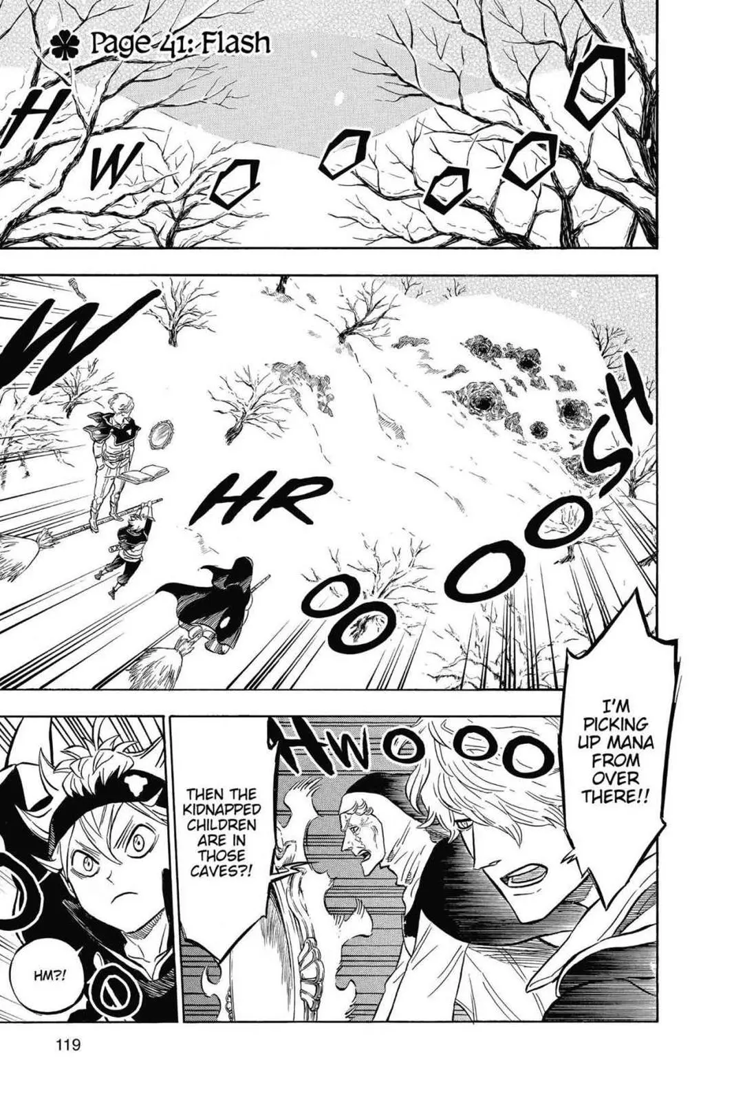Read Black Clover - Chapter 41 - blackclover.com.lv | Image 1