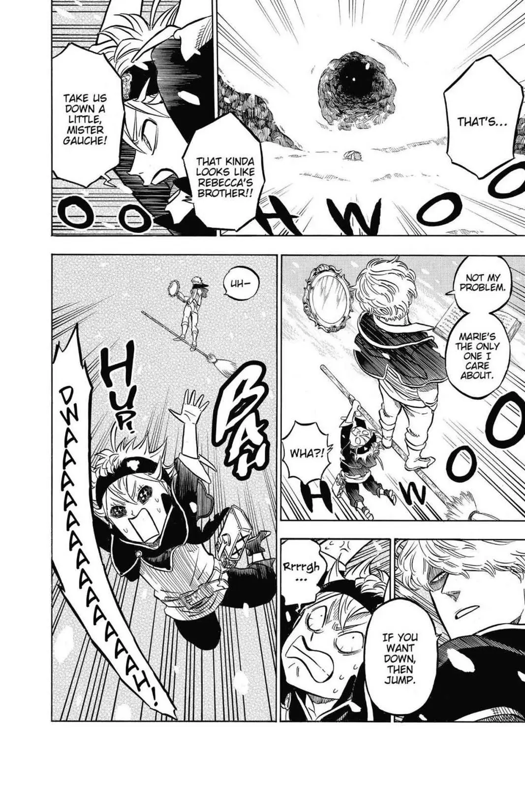 Read Black Clover - Chapter 41 - blackclover.com.lv | Image 2