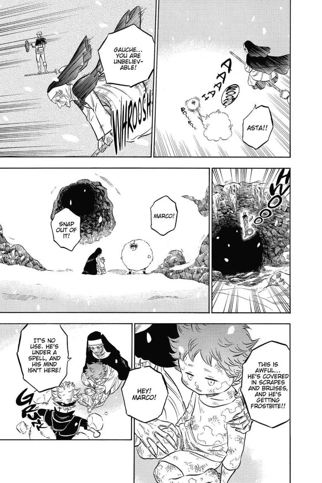 Read Black Clover - Chapter 41 - blackclover.com.lv | Image 3