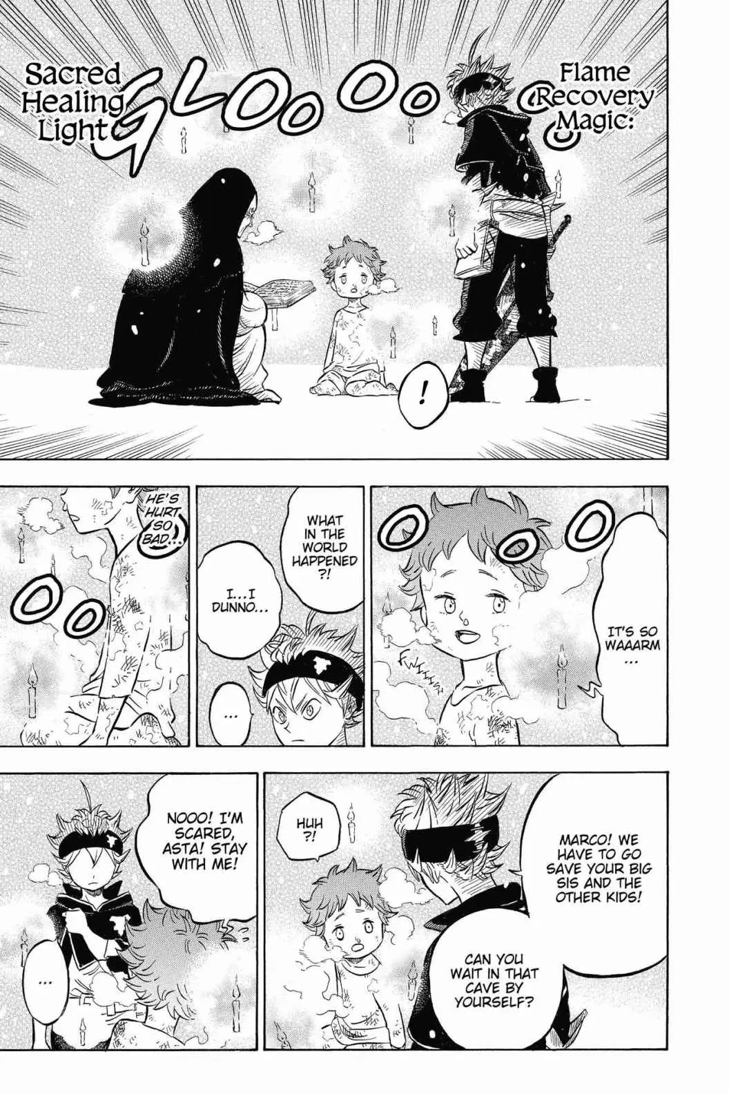 Read Black Clover - Chapter 41 - blackclover.com.lv | Image 5