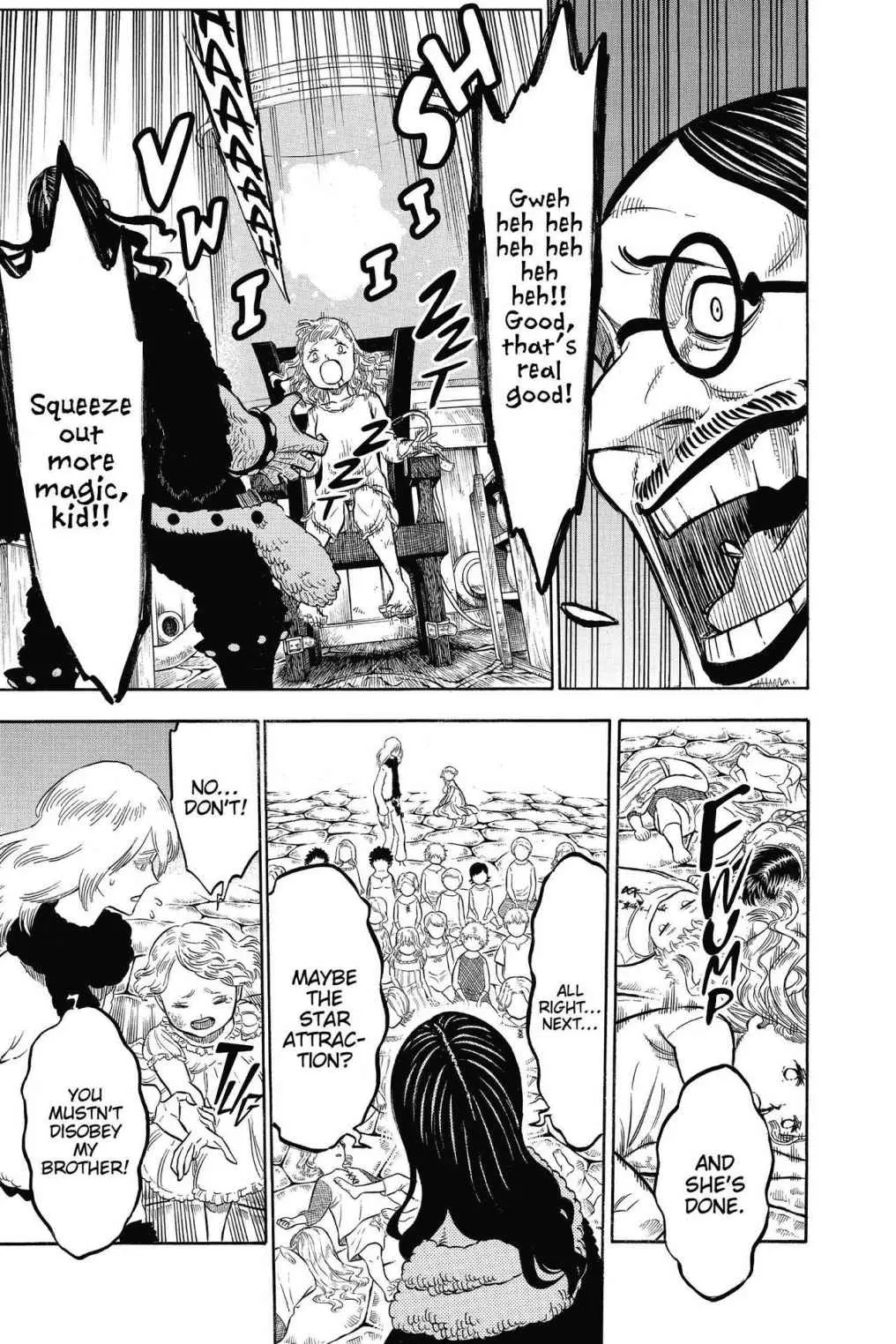 Read Black Clover - Chapter 41 - blackclover.com.lv | Image 7