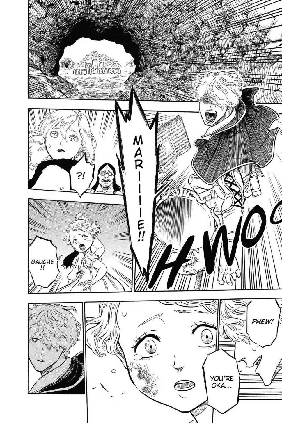 Read Black Clover - Chapter 41 - blackclover.com.lv | Image 8