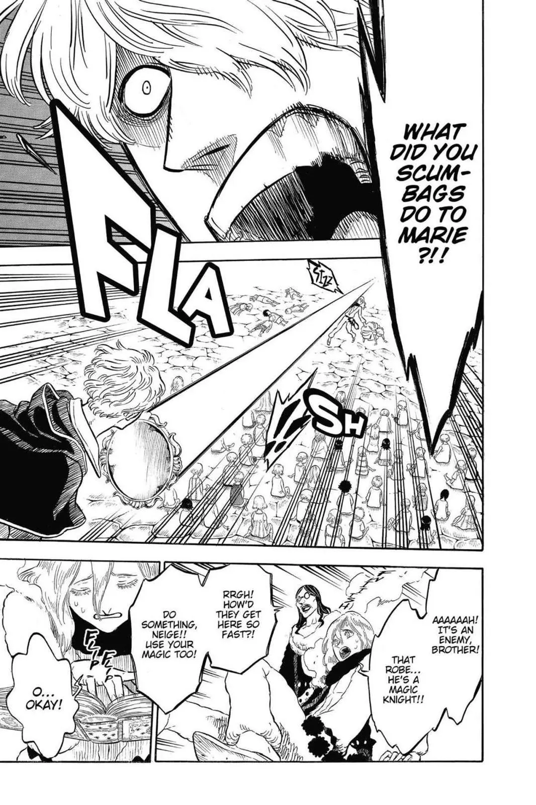 Read Black Clover - Chapter 41 - blackclover.com.lv | Image 9