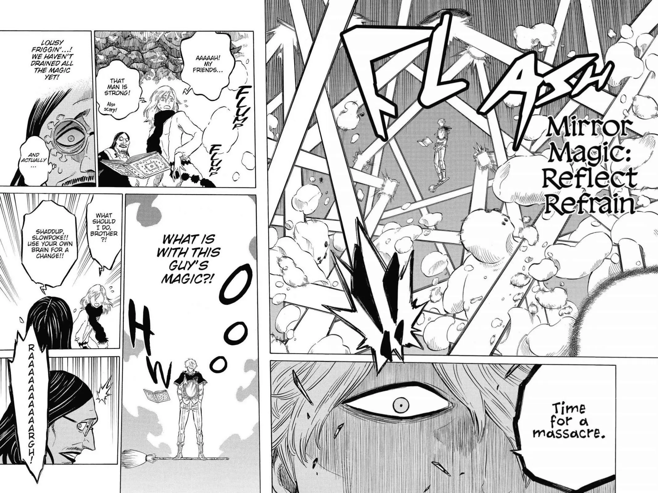 Read Black Clover - Chapter 41 - blackclover.com.lv | Image 12