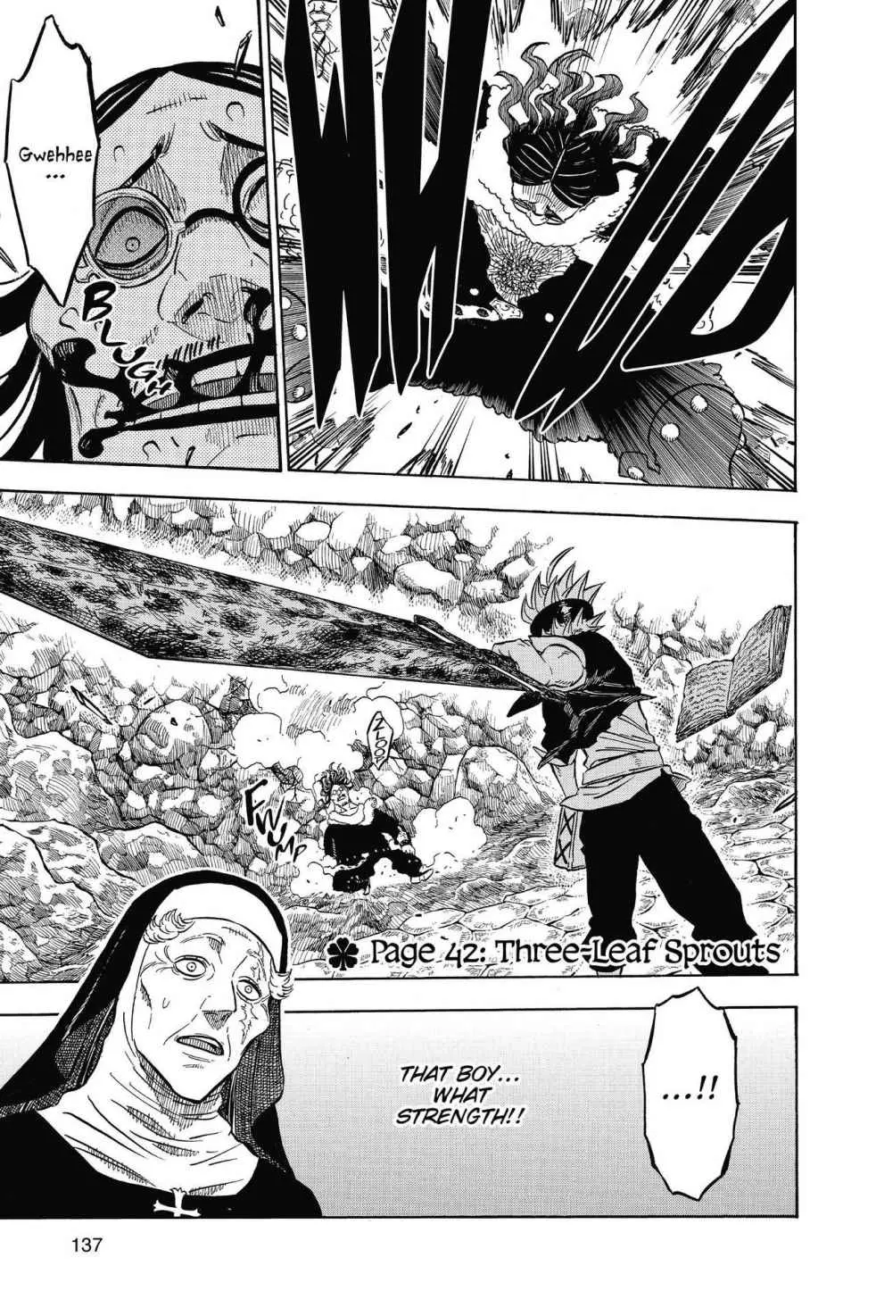 Read Black Clover - Chapter 42 - blackclover.com.lv | Image 1