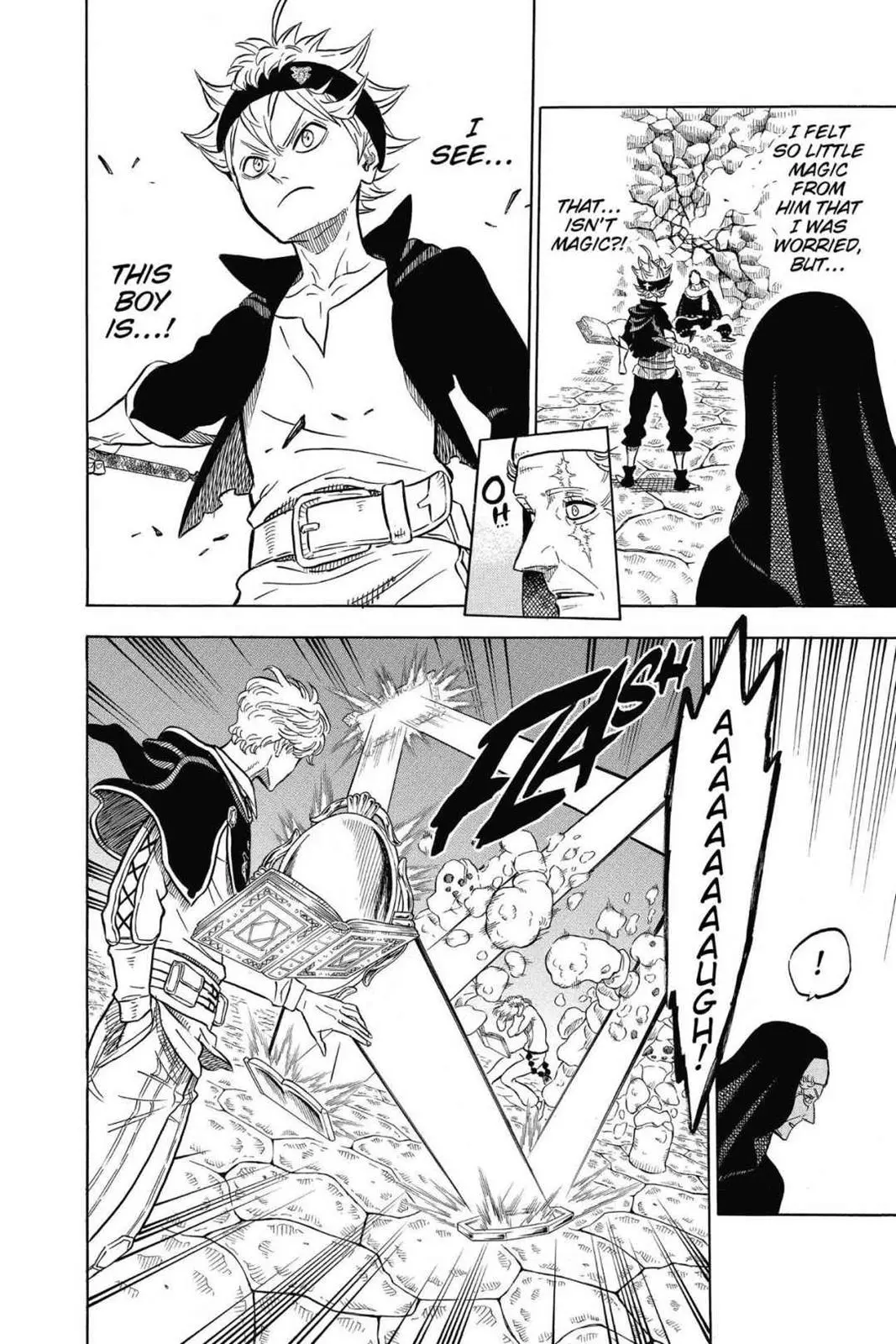 Read Black Clover - Chapter 42 - blackclover.com.lv | Image 2