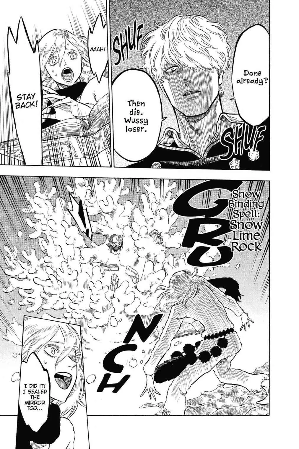 Read Black Clover - Chapter 42 - blackclover.com.lv | Image 3