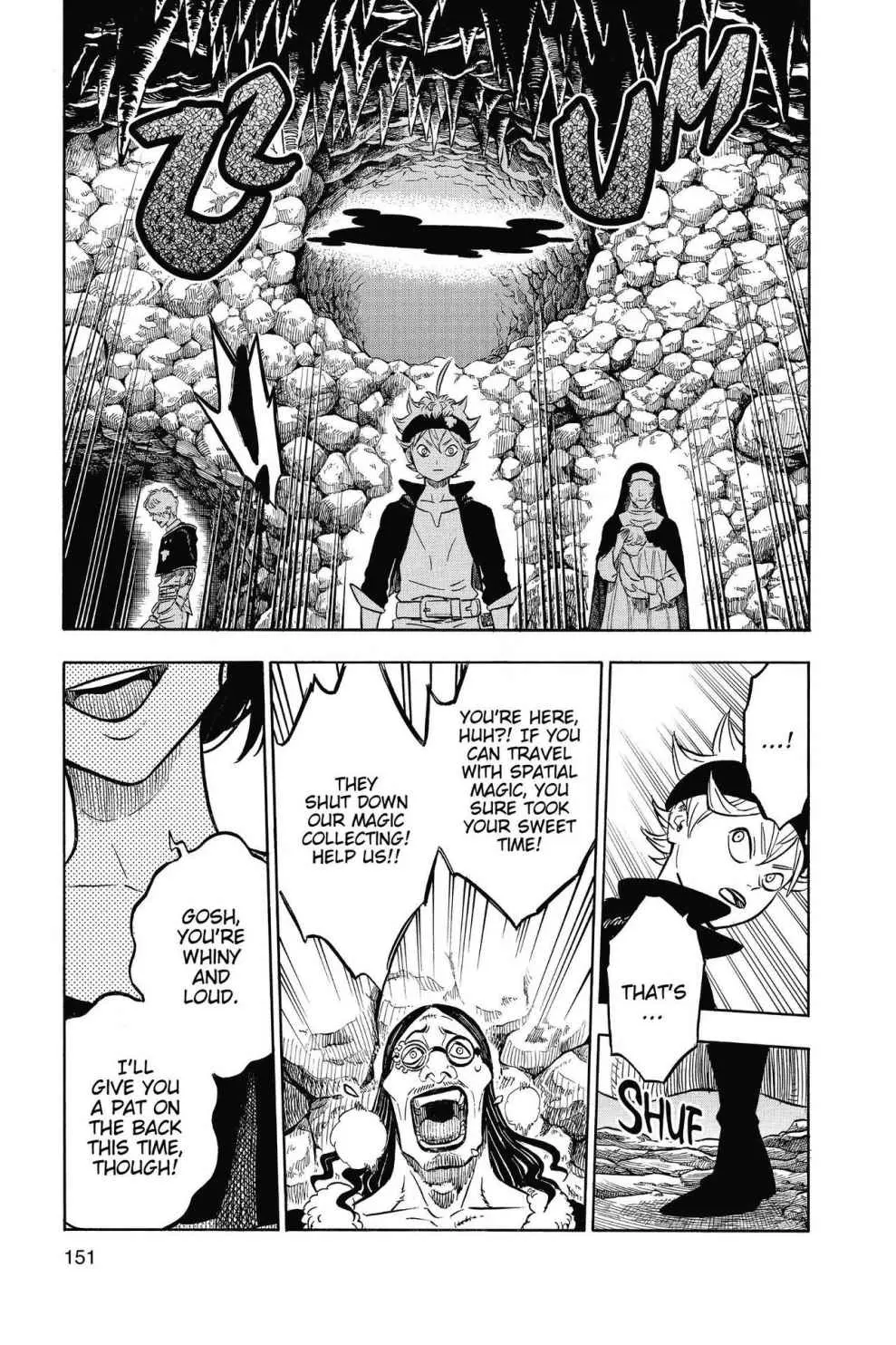 Read Black Clover - Chapter 42 - blackclover.com.lv | Image 15