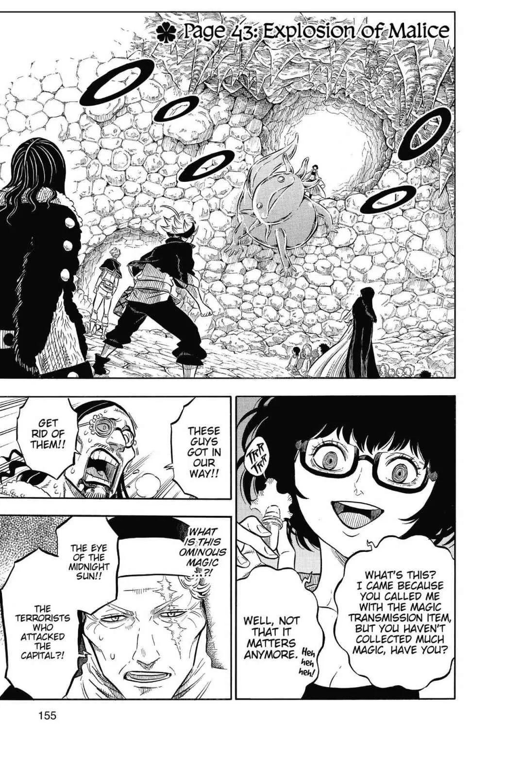 Read Black Clover - Chapter 43 - blackclover.com.lv | Image 1