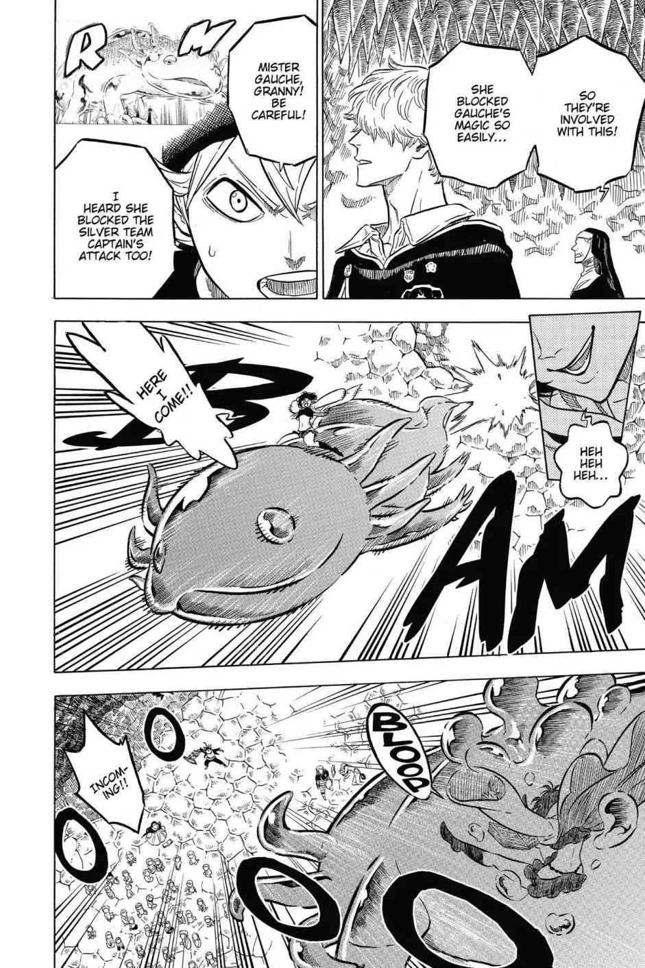 Read Black Clover - Chapter 43 - blackclover.com.lv | Image 2