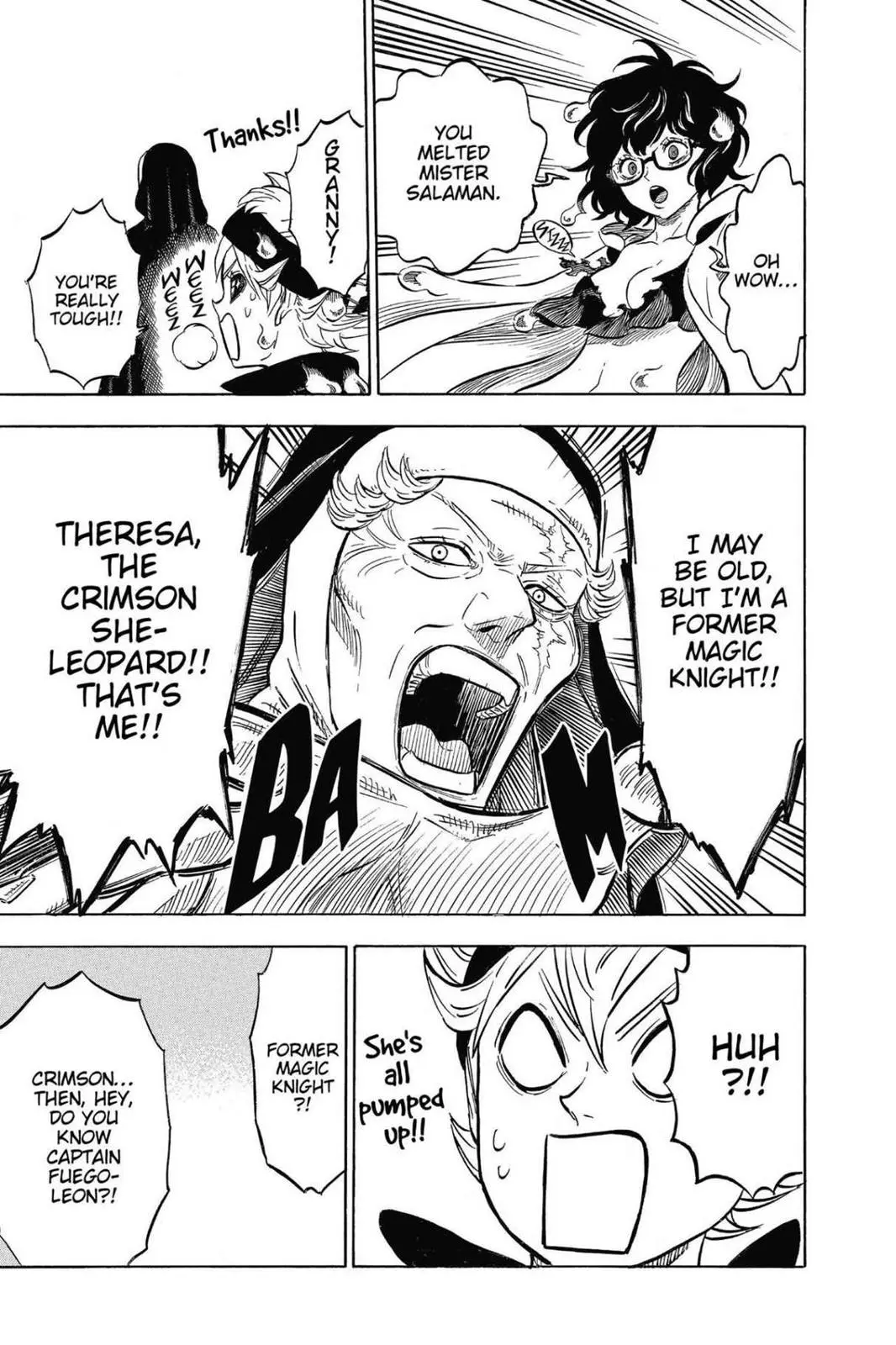 Read Black Clover - Chapter 43 - blackclover.com.lv | Image 9
