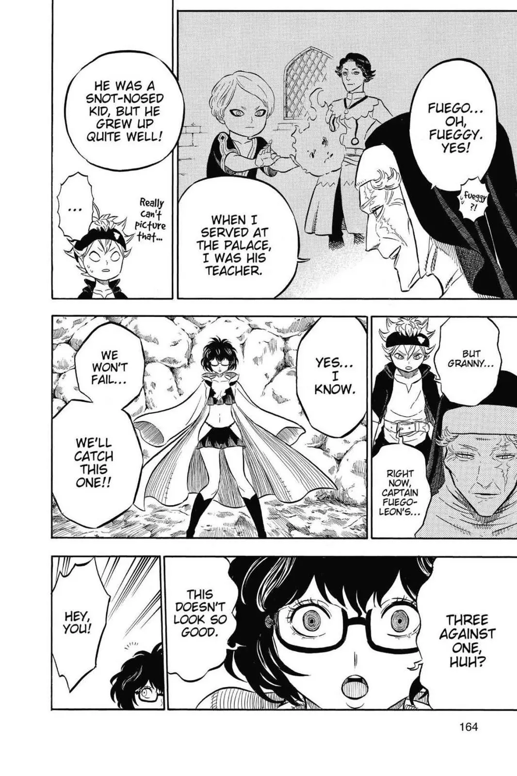 Read Black Clover - Chapter 43 - blackclover.com.lv | Image 10