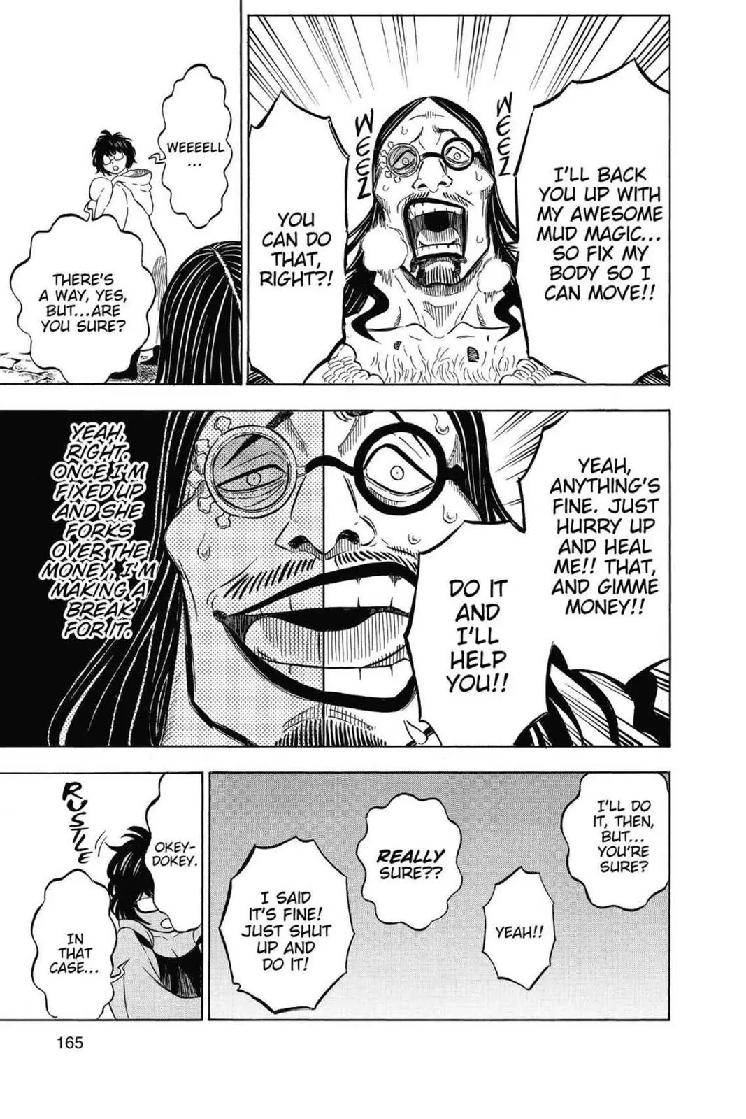 Read Black Clover - Chapter 43 - blackclover.com.lv | Image 11