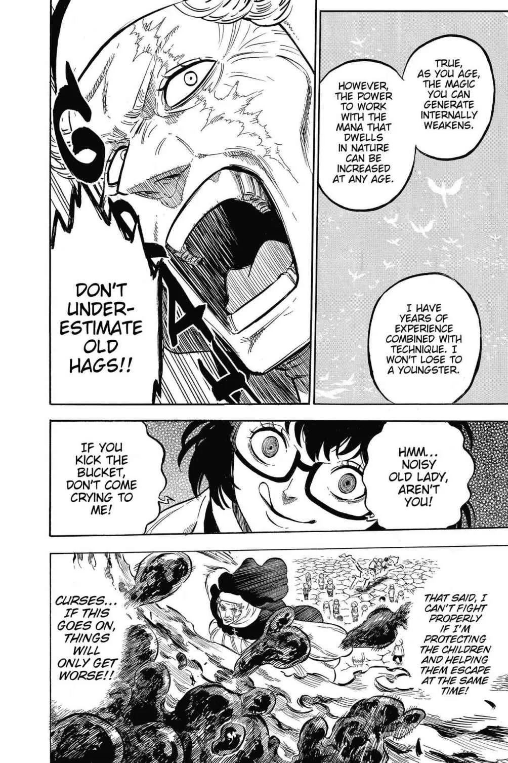 Read Black Clover - Chapter 44 - blackclover.com.lv | Image 9