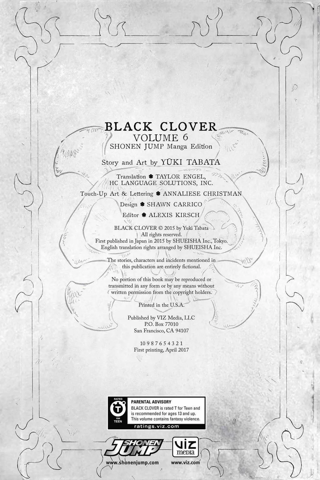 Read Black Clover - Chapter 45 - blackclover.com.lv | Image 3