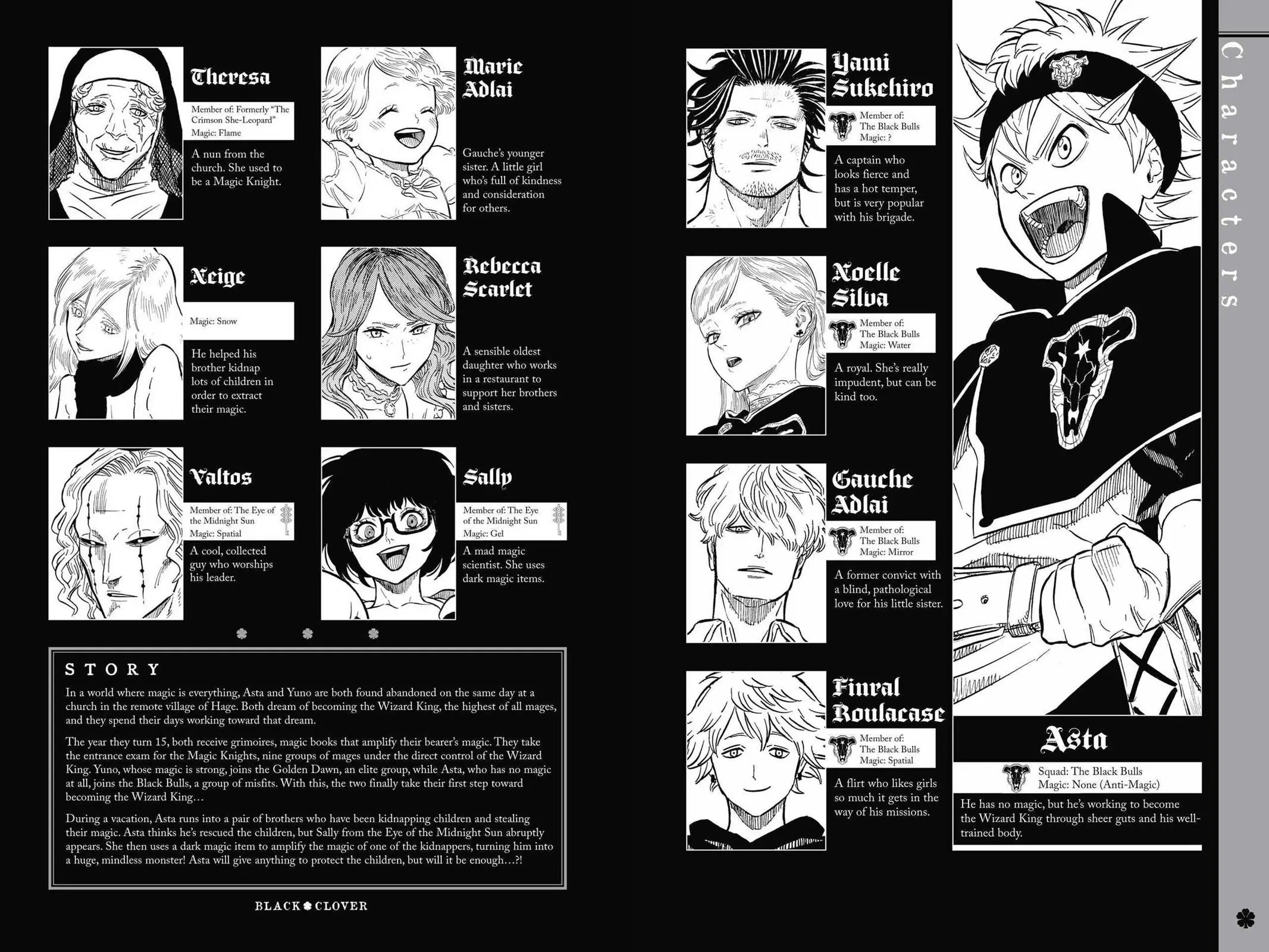 Read Black Clover - Chapter 45 - blackclover.com.lv | Image 5